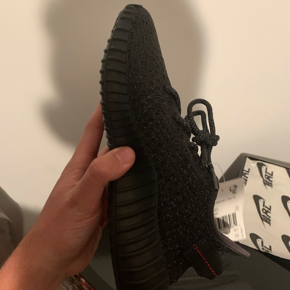 Yeezy black reflective size 6 og all ds - Picture 7 of 7